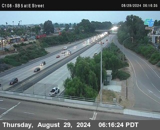 SB 5 at E St. (On Ramp)