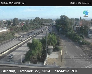 SB 5 at E St. (On Ramp)