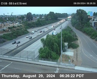 SB 5 at E St. (On Ramp)