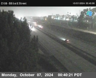 SB 5 at E St. (On Ramp)