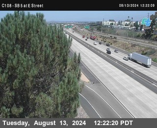 SB 5 at E St. (On Ramp)