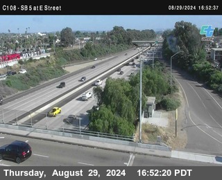 SB 5 at E St. (On Ramp)