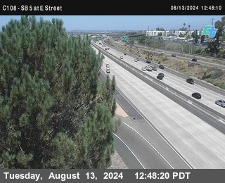 SB 5 at E St. (On Ramp)