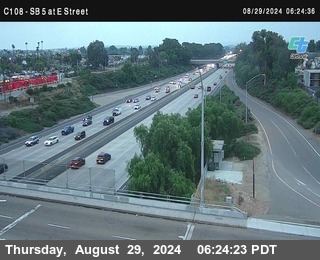 SB 5 at E St. (On Ramp)