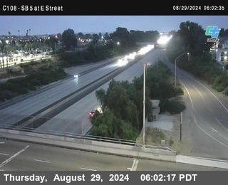 SB 5 at E St. (On Ramp)