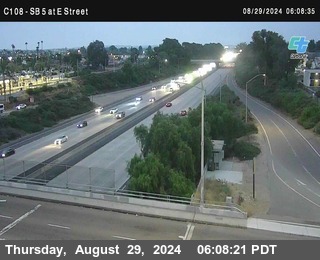 SB 5 at E St. (On Ramp)