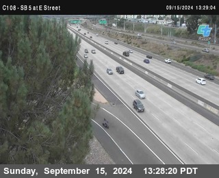 SB 5 at E St. (On Ramp)