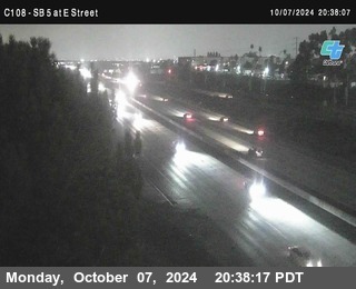 SB 5 at E St. (On Ramp)