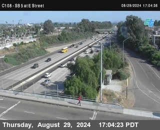 SB 5 at E St. (On Ramp)