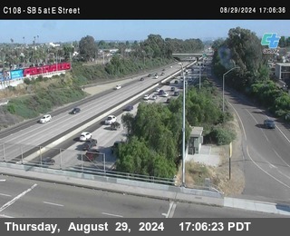 SB 5 at E St. (On Ramp)