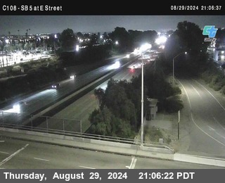 SB 5 at E St. (On Ramp)