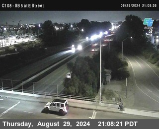 SB 5 at E St. (On Ramp)