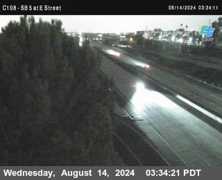 SB 5 at E St. (On Ramp)