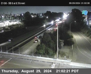 SB 5 at E St. (On Ramp)