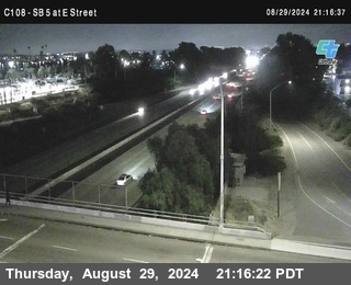 SB 5 at E St. (On Ramp)