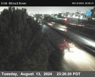 SB 5 at E St. (On Ramp)