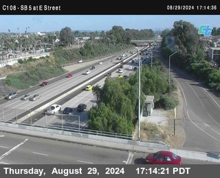 SB 5 at E St. (On Ramp)