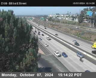 SB 5 at E St. (On Ramp)