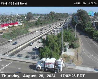 SB 5 at E St. (On Ramp)