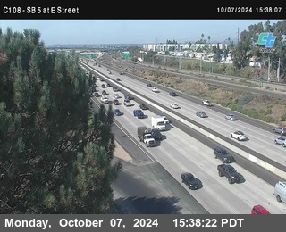 SB 5 at E St. (On Ramp)