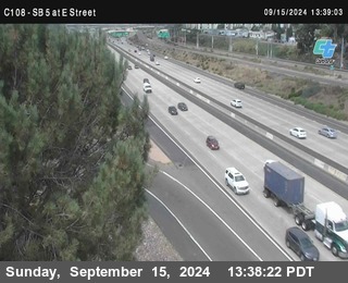 SB 5 at E St. (On Ramp)