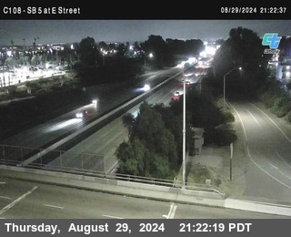 SB 5 at E St. (On Ramp)