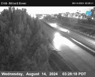 SB 5 at E St. (On Ramp)