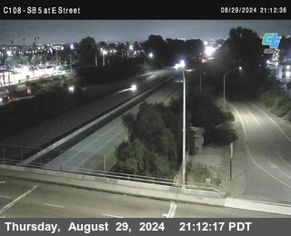 SB 5 at E St. (On Ramp)