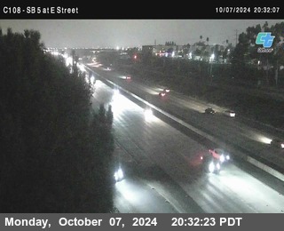 SB 5 at E St. (On Ramp)