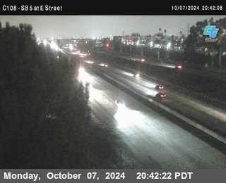 SB 5 at E St. (On Ramp)