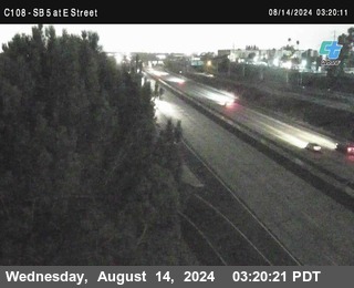 SB 5 at E St. (On Ramp)