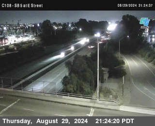 SB 5 at E St. (On Ramp)