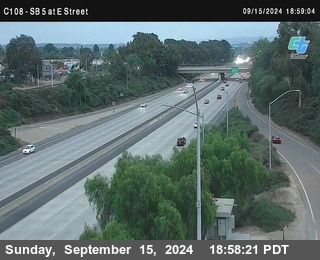 SB 5 at E St. (On Ramp)