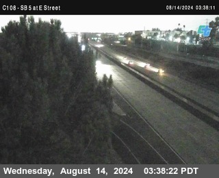 SB 5 at E St. (On Ramp)