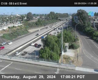 SB 5 at E St. (On Ramp)