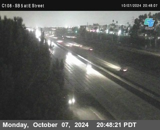 SB 5 at E St. (On Ramp)