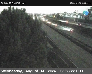 SB 5 at E St. (On Ramp)