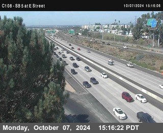 SB 5 at E St. (On Ramp)