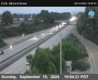 SB 5 at E St. (On Ramp)