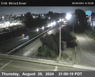 SB 5 at E St. (On Ramp)