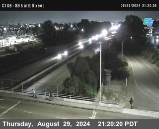 SB 5 at E St. (On Ramp)