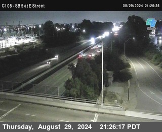 SB 5 at E St. (On Ramp)