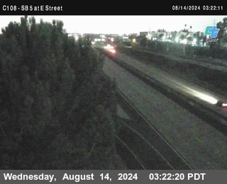 SB 5 at E St. (On Ramp)