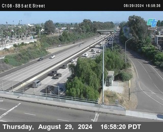 SB 5 at E St. (On Ramp)