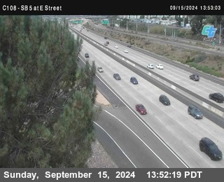 SB 5 at E St. (On Ramp)