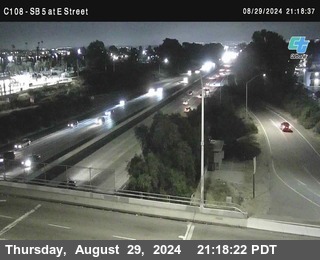 SB 5 at E St. (On Ramp)