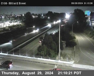 SB 5 at E St. (On Ramp)