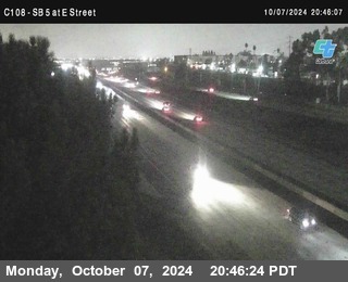 SB 5 at E St. (On Ramp)