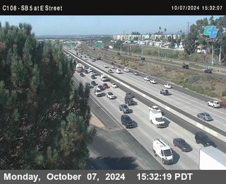 SB 5 at E St. (On Ramp)