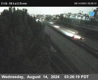 SB 5 at E St. (On Ramp)